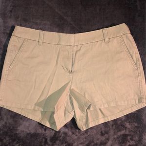 J. Crew Factory 3” Chino Shorts - Khaki